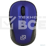 Мышь беспроводная Oklick 665MW черный/синий, 1000 dpi, радиоканал, USB, кнопки - 3, фото12