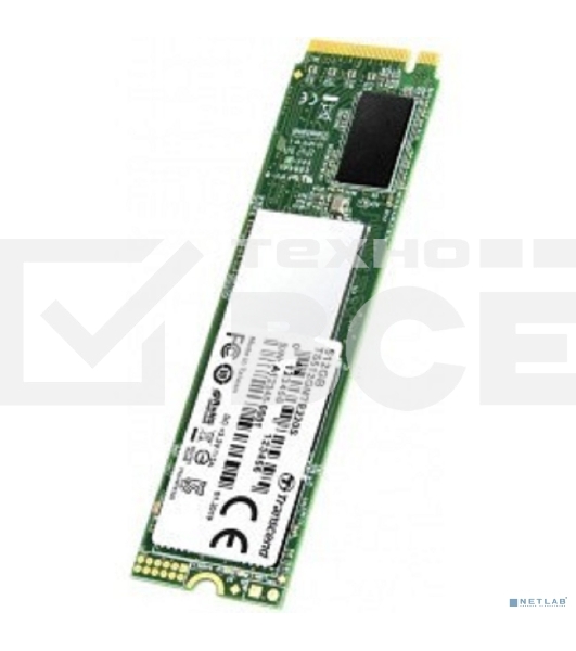 Накопитель SSD 512GB Transcend MTE220S, 3D TLC NAND, M.2, PCI-E 4x [ R/W - 2800/3500 MB/s]