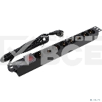 Блок розеток горизонтальный ExeGate ServerPro PDU-19H805 Al-8S-EU3-SW, 19