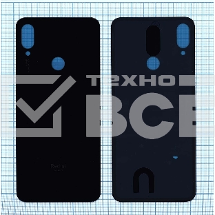 Задняя крышка для Xiaomi Redmi Note 7 Pro черный