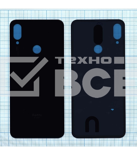 Задняя крышка для Xiaomi Redmi Note 7 Pro черный
