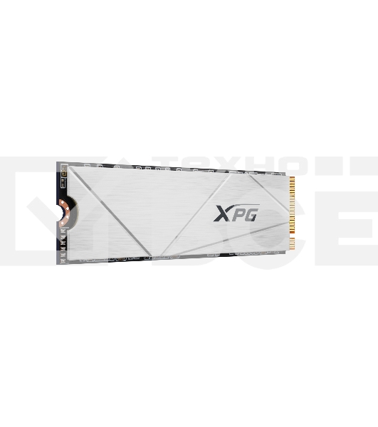 Накопитель SSD ADATA XPG GAMMIX S60, 1Tb, PCIe 4.0 x4, M.2 2280, NVMe, R/W 5000/3200, с радиатором