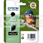 Картридж струйный Epson C13T15914010 фото черный (850 стр) для Epson St Ph R2000, фото2