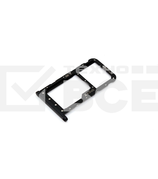 Лоток для SIM-карты Huawei Nova 3E черный