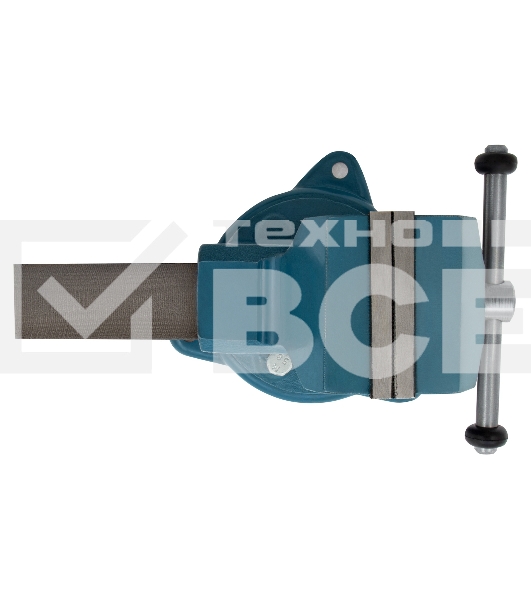 Тиски Россия слесарные,80 мм,поворотные 18662