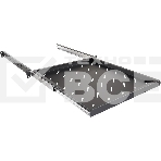 Полка выдвижная NTSS NTSS-MSKB-FS-800-BL 1U нагр.:20кг. 19