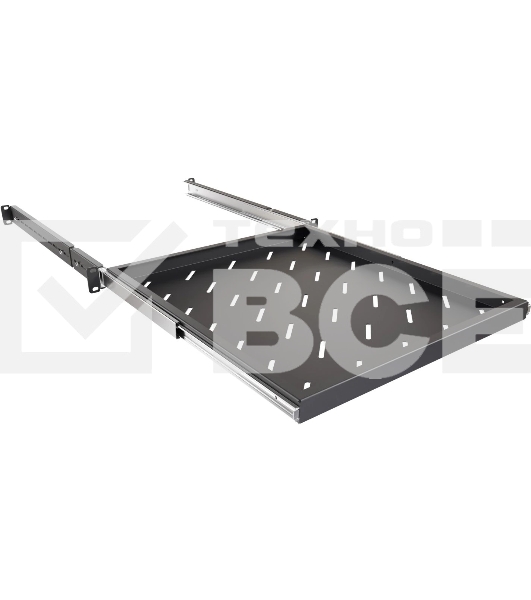 Полка выдвижная NTSS NTSS-MSKB-FS-800-BL 1U нагр.:20кг. 19