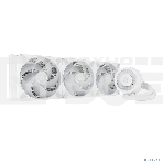 Жидкостная система охлаждения Arctic Liquid Freezer III 420 A-RGB белый, 140 мм, алюминий, 2800 об/мин, 26 дБ, 4 pin, 374 Вт, фото4