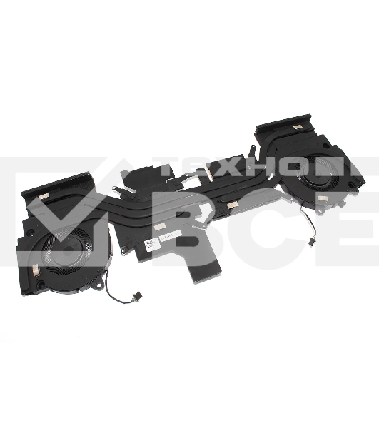 Система охлаждения для ноутбука Dell G15 5510 VER-3 (JPVVG)