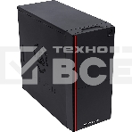 Персональный компьютер Гравитон Д50А AMD Ryzen 5 5600G(3.9Ghz)/8192Mb/256SSDGb/war 3y/black/noOS + /К+М, фото7