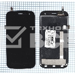 Дисплей для Micromax A117 Canvas Magnus черный, фото 1
