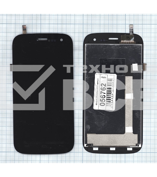 Дисплей для Micromax A117 Canvas Magnus черный