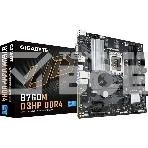 Материнская плата Gigabyte B760M D3HP DDR5, LGA 1700, Intel B760, 4xDDR5, 4xSATA, 2xM.2, 1xPCIe 4.0 x16, 1xPCIe x1, 1xHDMI, 1xVGA, 1xDP, 1x 1Gb LAN, 3xUSB-A 3.2 Gen 1, 2xUSB-A 2.0, 3x3.5 мм, 7.1, mATX, фото12