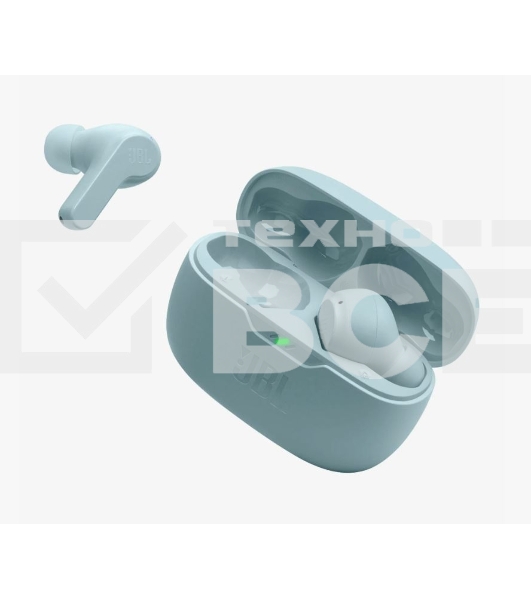 Гарнитура внутриканальные JBL Wave Beam мятный беспроводные bluetooth в ушной раковине