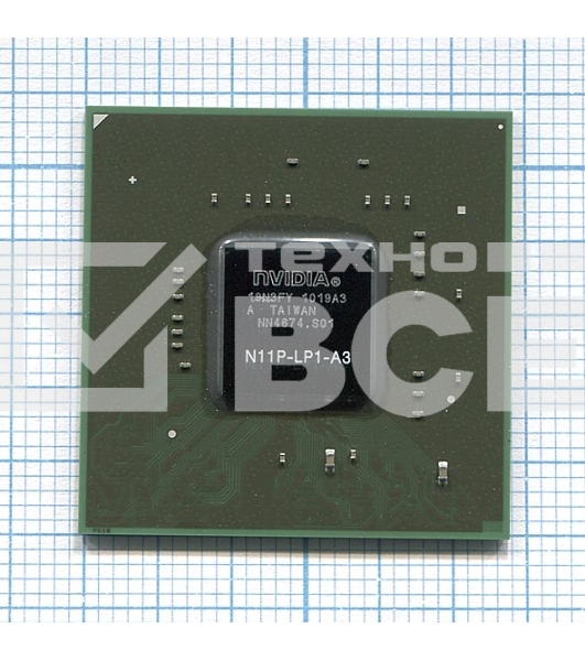 Чип nVidia N11P-LP1-A3