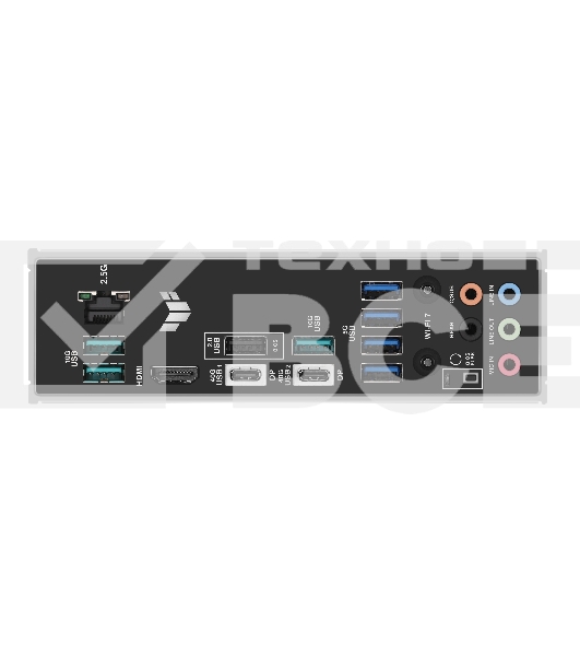 Материнская плата ASUS TUF GAMING X870-PLUS WIFI, AM5, AMD X870, 4xDDR5, 2xSATA, 4xM.2, 1xPCIe 5.0 x16, 1xPCIe 4.0 x4, 1xHDMI, 1xUSB-C 3.2 Gen 2, 1xUSB-C 3.2 Gen 2x2, 2xUSB-C 4.0, 1x 2.5Gb LAN, 1xUSB-A 2.0, 3xUSB-A 3.2 Gen 2, 4xUSB-A 3.2 Gen 1, 5x3.5 мм, 