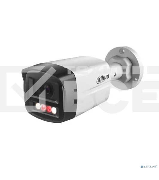 Камера видеонаблюдения IP Dahua DH-IPC-HFW1239TL1P-A-IL-0280B 2.8-2.8мм цв.