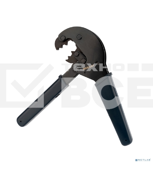 Кримпер Rexant HT-106 E для обжима F и BNC разъемов RG-58, RG-6, RG-11, RG-213