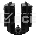 Кулер для процессора Thermalright Phantom Spirit 120 SE черный (4-pin PWM, 154mm, Ni/Cu, 7x6mm, 2x120mm, 66.17CFM, 25.6dBA, 1500RPM, S: 1200, 1700, 1851, 115X, AM4, AM5, silver, black), фото3
