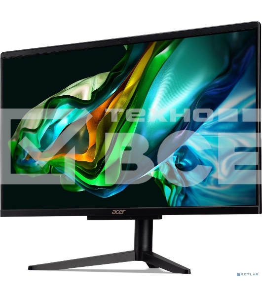 Моноблок Acer Aspire C22-1610, черный, Core i3 i3-N305/8Gb/SSD512Gb/21.5