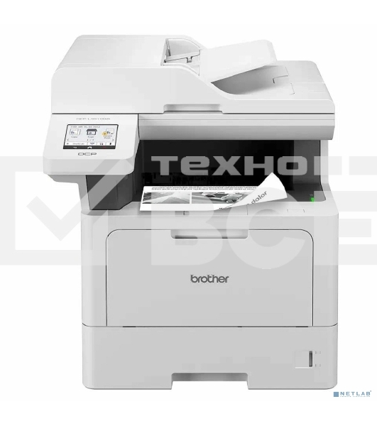 МФУ лазерный Brother MFC-L5710DN (MFCL5710DNRE1), A4, ч/б, печ. 48 стр/мин., скан. до 40 стр/мин., 1200 x 1200 dpi, USB, Ethernet RJ-45