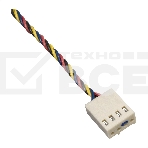 Кулер+направляющая планка ExeGate ESNK-P0068AP4.PWM.2U.3647.Cu + BKT-0126 (Al+Cu, 2U, 4 тепл. трубки, LGA3647, Square, TDP 205W, PWM, 2100-6800RPM, 2 ball bearing, 4pin, 52db, 430г, на винтах, с термопастой, в комплекте с направляющей планкой (back plate , фото11