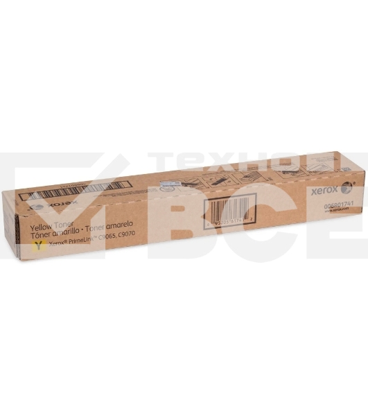 Картридж лазерный XEROX PrimeLink C9070 желтый (34K)