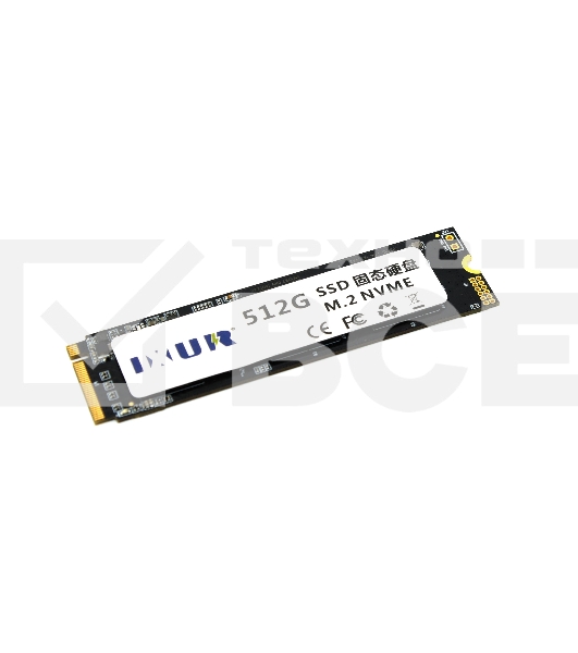 Накопитель SSD M.2 2280 IXUR BR 512G NVMe