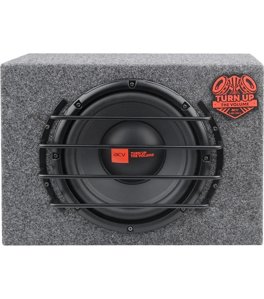 Сабвуфер автомобильный ACV CRAFT F12A 300Вт активный (30см/12')