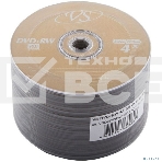 Диск DVD+RW VS 4.7 Gb, 4x, Bulk (50), (50/600)., фото 1
