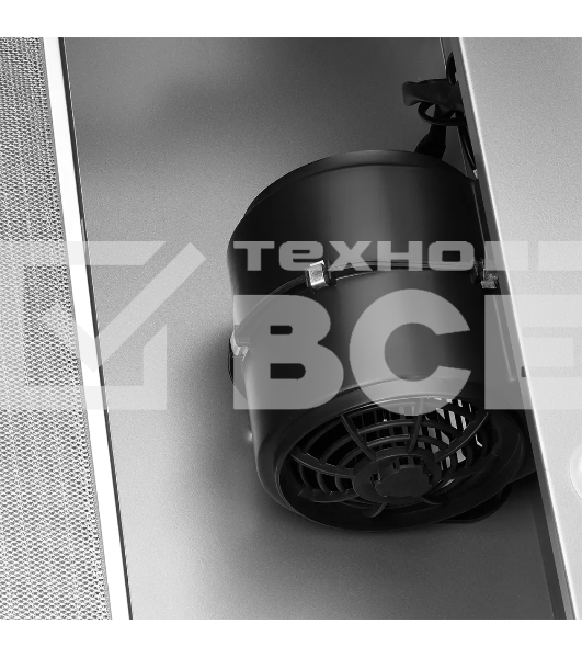 Вытяжка встраиваемая Kuppersberg Slimlux IV 60 X ширина 55,2 см, отвод/рециркуляция, 550 м3/час, механическое кнопочное управление, 3 скорости, светодиодное освещение 2х2 Вт, металлические жироулавливающие фильтры, угольный фильтр KF-Y (опция), цвет нержавеющая сталь, корпус серый