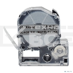 Картридж ленточный Cactus CS-LK4SBE черный шрифт, серебристый матовый фон (12 мм, 9 м) для Epson LW300/LW400/LW700/LW600P/LW1000P/K400/Z700/Z900, фото4