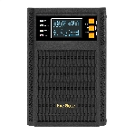 Источник бесперебойного питания On-line ExeGate PowerExpert TL-1000.LCD.AVR.2SH.USB.RS232.SNMP 1000VA/1000W, On-Line, PF=1, LCD, 2*Schuko, RS232, USB, SNMP-slot, встроенные батареи 12V 7.2Ah - 2шт, Tower, металлический корпус, черный, фото13