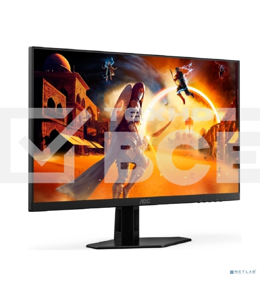 Монитор 27' AOC Gaming 27G4XE IPS 1920x1080, 180 Гц, 1 мс, 16:9, 300 кд/м2, 2xHDMI, 1хDP, 1x3.5 мм, черный/темно-серый