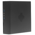 Компьютерный корпус FoxLine FL-105-AD120-DC-INF (FL-105-AD120-DC-INF) FL-105-AD120-DC-INF mITX case (2L), 2хUSB 2.0+2хUSB 3.0, 1хcombo audio, 40мм FAN, VESA, w/DC-ATX converter, w/120W pwr adapter, w/pwr, фото6