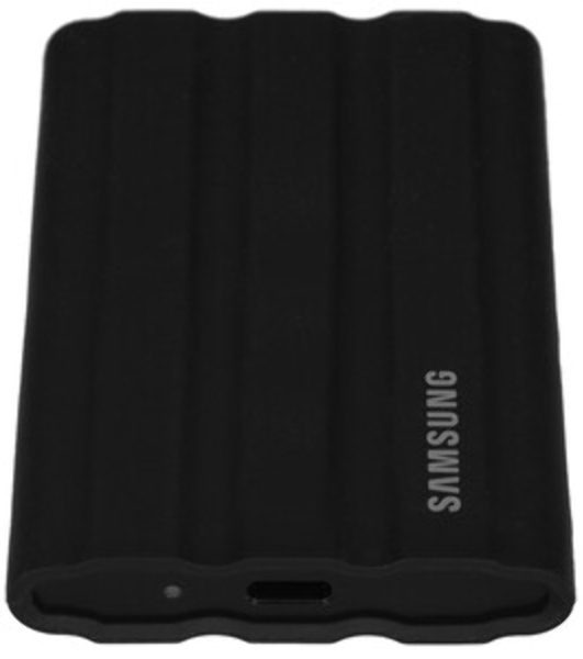 Внешний SSD Samsung T7 Shield, 1TB, USB 3.2 Gen 2 Type-C, R/W 1050/1000, бежевый