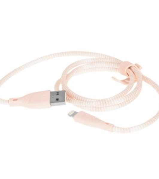 Кабель Crown USB - Lightning CMCU-011L red