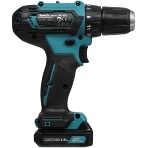 Дрель-шуруповерт Makita DF333DWYE, 12 В, 1.5 Ач, 30 Нм, щеточный, фото13