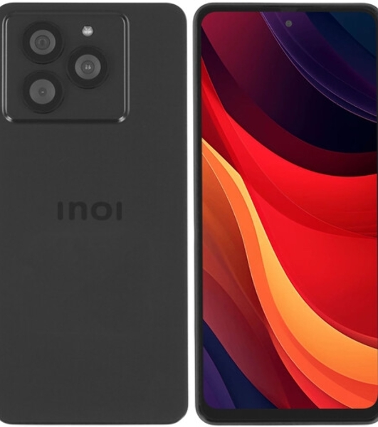Смартфон INOI A75 Elegance, 8/512Gb, черный титан
