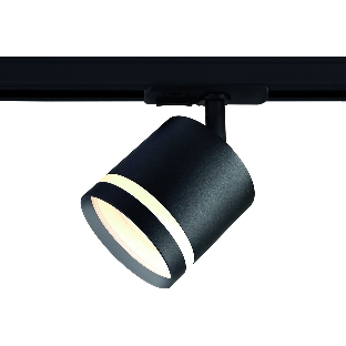 Трековый однофазный светильник Ambrella light GL5372 BK черный GX53 max 12W