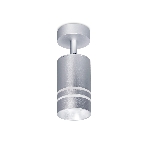 Светильник Ambrella light TN246 SL/S серебро/песок LED 4200K 5W D60*100, фото 1
