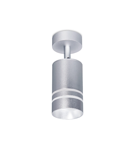 Светильник Ambrella light TN246 SL/S серебро/песок LED 4200K 5W D60*100