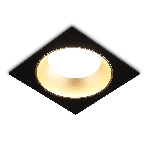 Светильник Ambrella light TN52340 SBK/SGD черный песок/золото песок GX53 max 12W 115*115*25, фото8