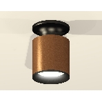 Светильник Ambrella Light XS6304110 SCF/PBK/SBK кофе песок/черный полированный/черный песок MR16 GU5.3, фото3