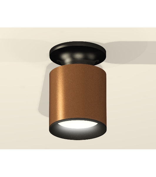Светильник Ambrella Light XS6304110 SCF/PBK/SBK кофе песок/черный полированный/черный песок MR16 GU5.3