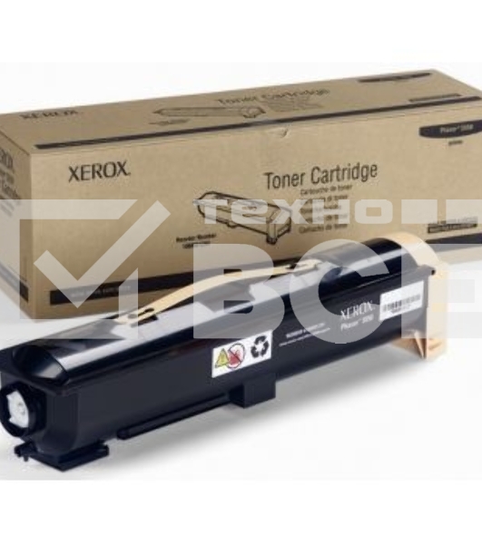 Картридж лазерный XEROX 113R00737 черный для Phaser 5335 (10000 страниц) (Channels)