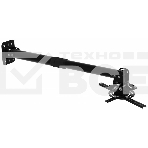 Кронштейн для проектора Cactus CS-VM-PR16L-BK черный макс.13.6кг настенный и потолочный поворот и наклон, фото5