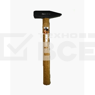 Молоток 800гр. Квадратный боек, деревянная ручка
