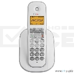 Радиотелефон teXet TX-D4505A Dect белый-серый, фото3