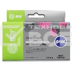 Картридж струйный Cactus CS-EPT0486 светло-пурпурный (14,4 мл) для Epson Stylus Photo R200/R220/R300/R320/R340/RX500/RX600/RX620/RX640, фото2